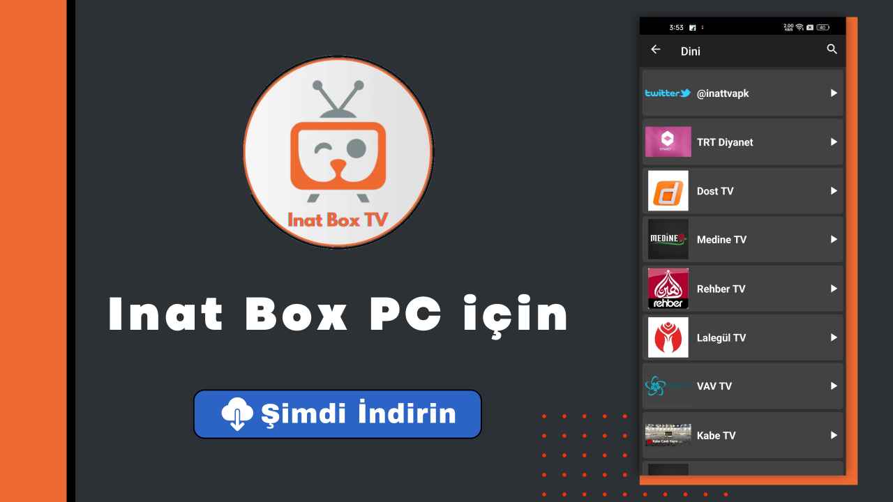 Inat Box PC için